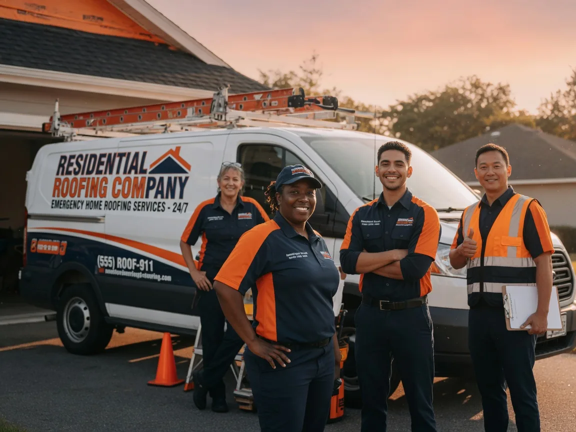 Emergency Roof Repair company in Pittsburg, KS